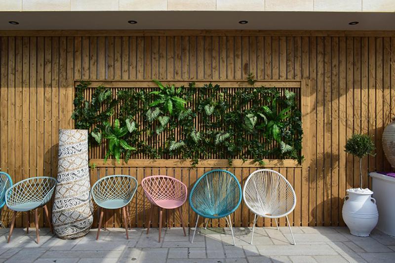 Marzi Beach And Bungalows Hotel Kokkonion Ngoại thất bức ảnh