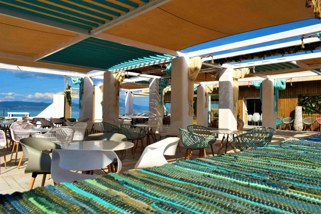 Marzi Beach And Bungalows Hotel Kokkonion Ngoại thất bức ảnh